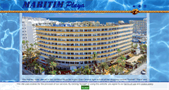 Desktop Screenshot of maritimplaya.com